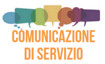 comunicazione di servizio