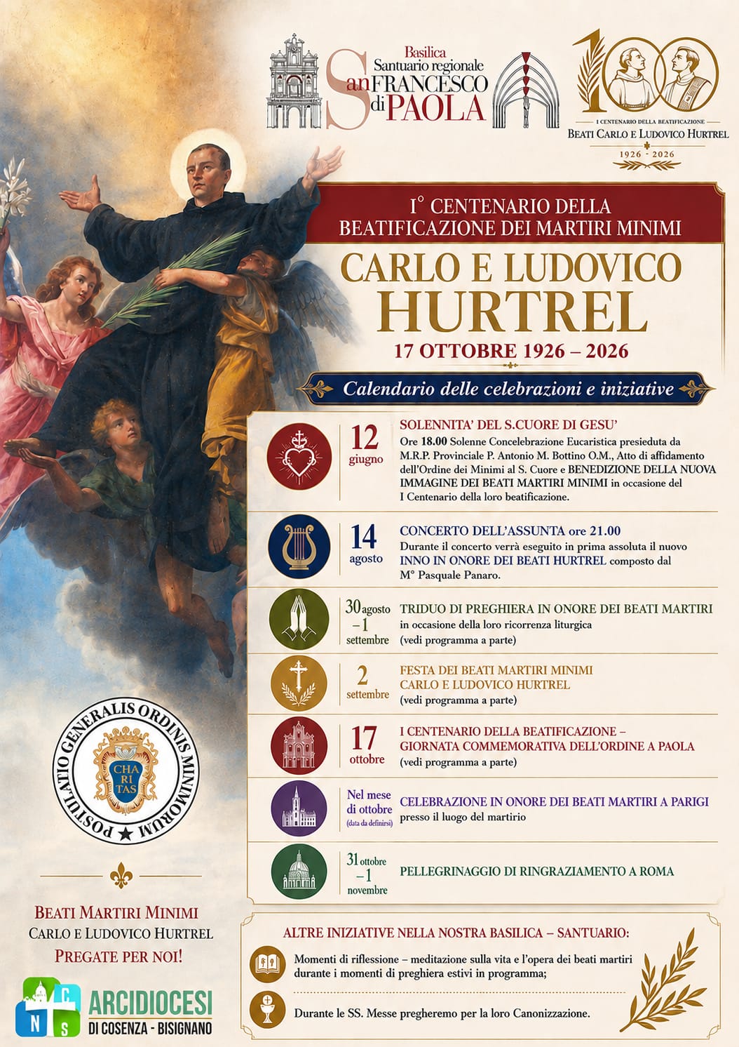 Beatificazione Martiri minimi